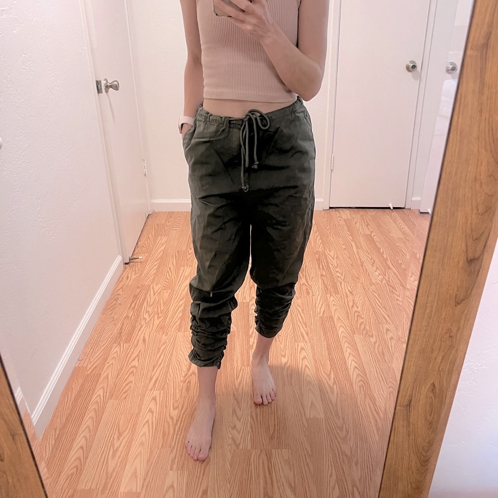 Free People cargo pants